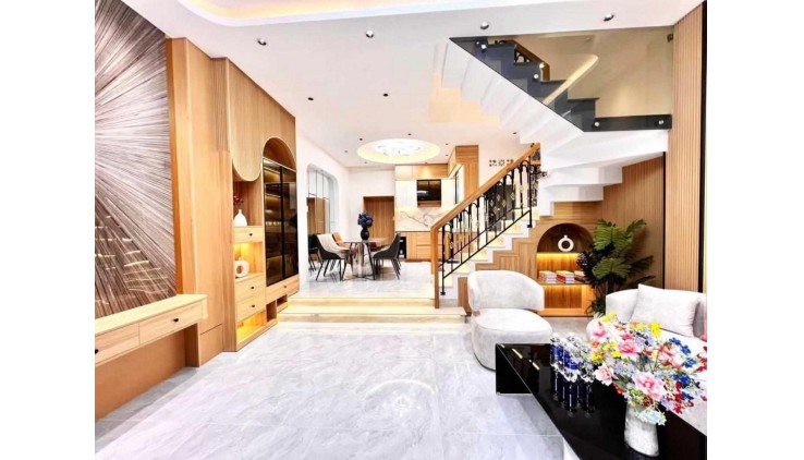 NHÀ 4 TẦNG – 5X11 – HẺM XE HƠI THÔNG– TÂN BÌNH – NHỈNH 7 TỶ